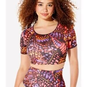 Yitty Shapewear Mesh Me Smoothing Top, Size M